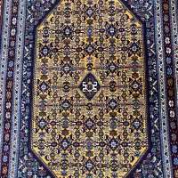 فرش۱/۵ متری دستباف مرینوس