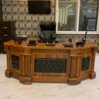 میز مدیرشیک مبل کانتر منشی صندلی چرخ زیباکارمند