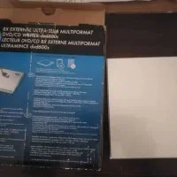 دی وی دی رایتر اکسترنال مدل hp