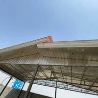 نصاب شیروانی آردواز پوشش سقف سوله