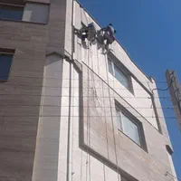 کاردر ارتفاع پیچ و رولپلاک نما بدون داربست(irata)|خدمات پیشه و مهارت|اراک, |دیوار