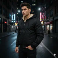 کاپشن مردانه داخل خز مدل GreyZone/ضدباد و ضدآب|لباس|ایذه, |دیوار