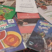 کتاب کمک آموزشی.. و ازمون های پیشرفت تحصیلی|کتاب و مجله آموزشی|زاهدان, |دیوار