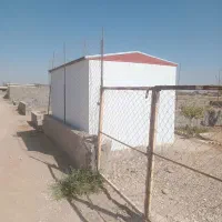 ۳۱۳ متر باغچه با کانکس استخر|فروش زمین و ملک کلنگی|تنکمان, |دیوار