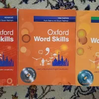 oxford word skills کتاب های ۳ جلدی