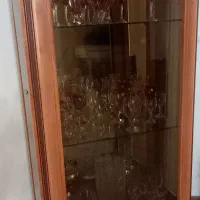 بوفه لوکس مینیمال چوب راش کارتهران