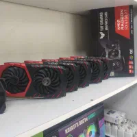 فروش کارت گرافیک Msi Rx470 8GB DDR5 قدرتمند|قطعات و لوازم جانبی رایانه|تهران, فلسطین (میدان انقلاب)|دیوار
