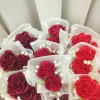 دسته گل های زیبا و ماندگار|گل مصنوعی|برازجان, |دیوار