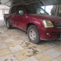 وانت دو کابین شاسی بلند زهاو مدل 2007