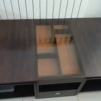 میز جلو مبلی با چهار میز عسلی