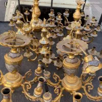 خرید و فروش لوستر آبکاری و برنجی