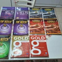 کتابهای تاپ ناچ ، سامیت ، گلد و آیلتس
