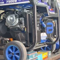 موتور برق ۷.۵ کیلووات برند باسو مدل ۱۲۵۰۰ اس