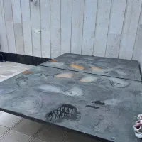 میز آهنی|صندلی و نیمکت|شاهرود, |دیوار