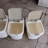 سطل مستطیل چرخ دار ۱۰کیلیوبی|ظروف نگهدارنده، پلاستیکی، یکبارمصرف|تهران, مهران|دیوار