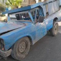 نیسان تصادفی دوگانه تناژ 3450