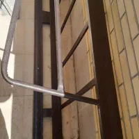 تخت خواب فلزی کودک|تخت و صندلی بچه|شیراز, شهرک کوشکک|دیوار