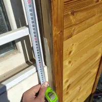 نرده آهنی نو و رنگ شده|مصالح و تجهیزات ساختمان|شهریار, کرد امیر|دیوار