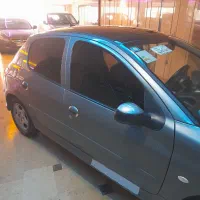 ۲۰۶ تیپ ۳ مدل ۱۴۰۱|خودرو سواری و وانت|تهران, سازمان برنامه شمالی|دیوار