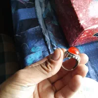 انگشتر نقره عقیق