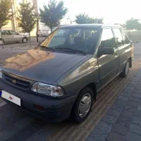 پراید سبز زیتونی  مدل۸۴