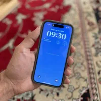 آیفون ۱۵ بسیار تمیز و سالم|موبایل|همدان, |دیوار