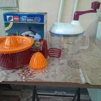 خردکن دستی و آب پرتقال گیر