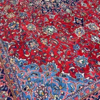 فرش دستبافت محلی بافت ورچه درحد نو