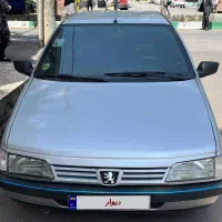 پژو مدل 86 دوگانه شرکتی