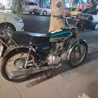 موتور ۱۲۵ ۵ دنده استارتی کله غازی