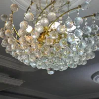 یک جفت لوستر