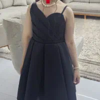 لباس مجلسی دخترانه و کفش مجلسی