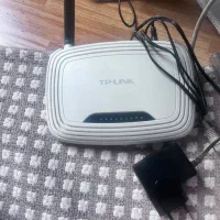 روتر tplink tl-wr740n|مودم و تجهیزات شبکه|شاهین‌شهر, مخابرات (شهید بهشتی)|دیوار