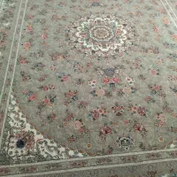 فرش تمام نخ ۷۰۰ شانه اصل کاشان