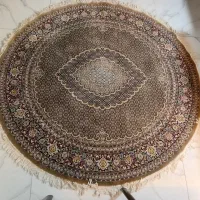 فرش گرد قطر ۲ متر