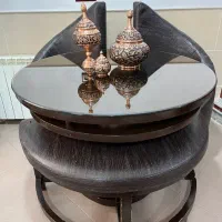 مبل هفت نفره و میز نهار خوری|مبلمان خانگی و میز عسلی|رفسنجان, |دیوار