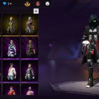 اکانت فری فایر|کنسول، بازی ویدئویی و آنلاین|بیستون, |دیوار