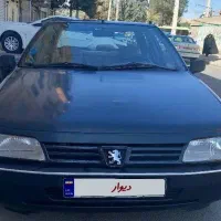 پژو آردی یشمی مدل ۸۴ دوگانه سوز|خودرو سواری و وانت|نسیمشهر, |دیوار