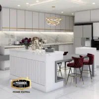 کابینت MDFکمددیواری|خدمات پیشه و مهارت|شهرکرد, |دیوار