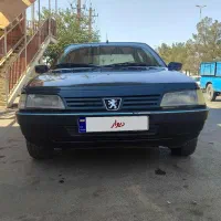 پژو آردی جوان پسند مدل 83