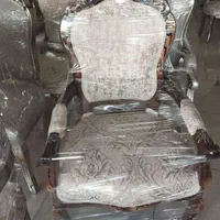 مبل سلطنتی نه نفره طرح آلمانی چوب راش|مبلمان خانگی و میز عسلی|ساوه, |دیوار