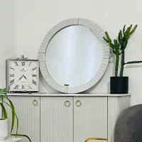 آینه و کنسول شیک‌