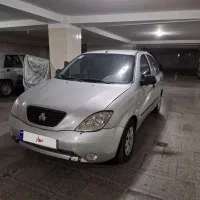 تیبا صندوق دار نقره ای|خودرو سواری و وانت|کرج, مصباح|دیوار