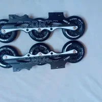 اسکیت اورجینال و فریم  دو کاره اسکیت اصل با کلاه