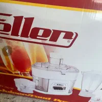 آبمیوه گیری و غذا ساز feller / نو