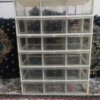 جا ادویه کشویی نظم دهنده|ظروف نگهدارنده، پلاستیکی، یک‌بارمصرف|شیراز, شهرک سراج‎|دیوار