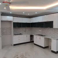 کابینت گلاسه دو رنگ جرجانی