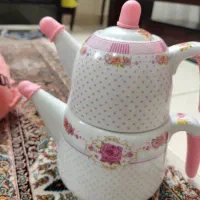 کتری و قوری چینی