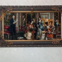 تابلو فرش شام آخر