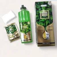 شامپو رنگ اورجینال bubble mousse بابلموس اصل مشکی